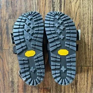 Sacai | Shoes | Apc X Sacai Black Leather Jules Sandals | Poshmark